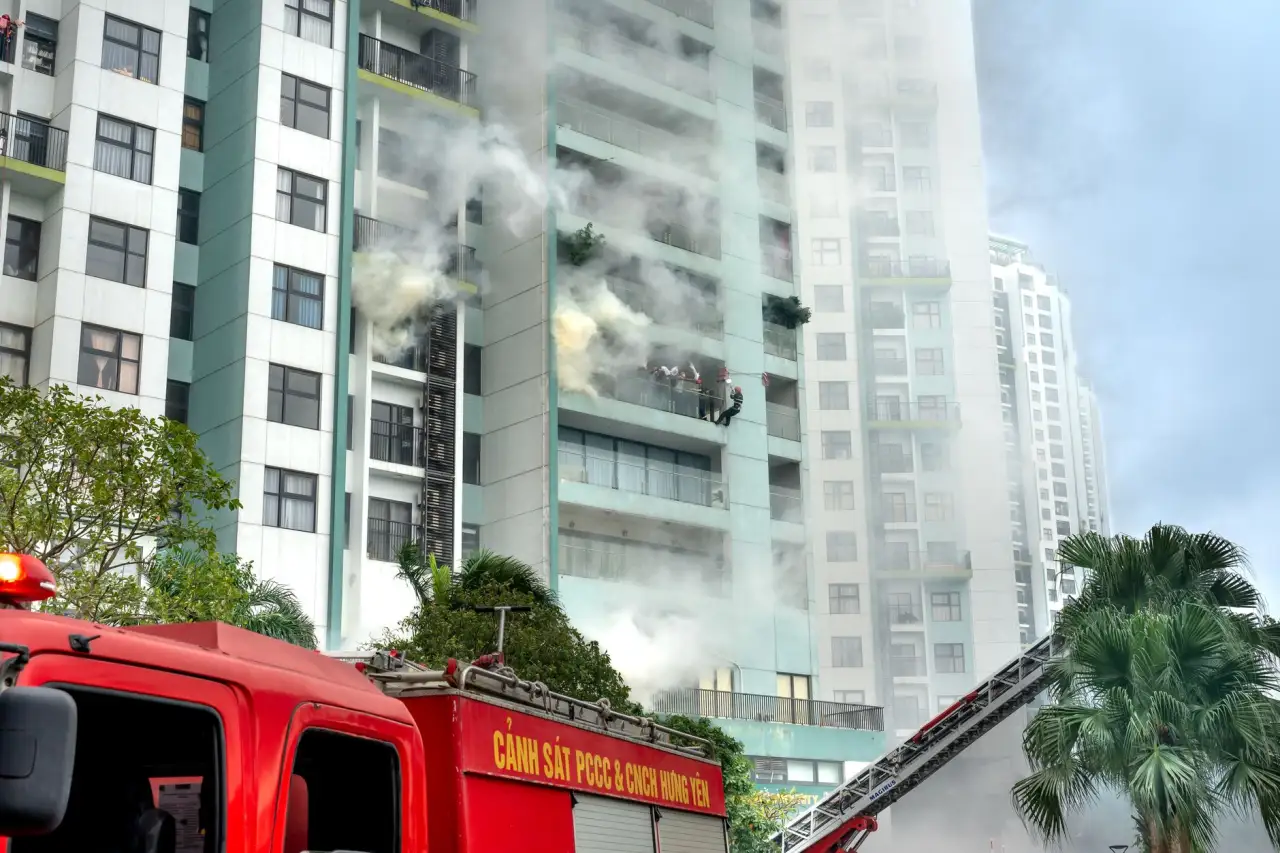 离心风机与轴流风机在高层建筑消防排烟中的应用对比正文配图 1